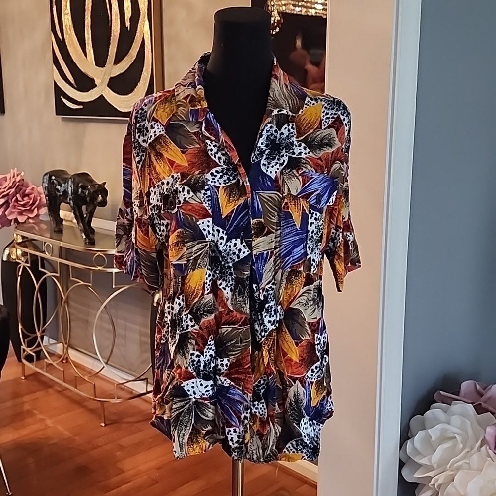 Vintage SK wear top sz 16